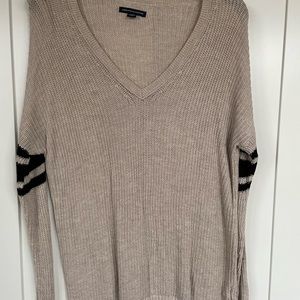 v-neck sweater